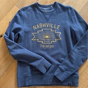 Faherty Nashville Sweatshirt